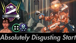 Halo 5 - Playing Cracked and Out Of My Mind! | Champ Tier Gameplay | Nasty Clip