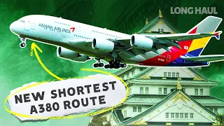 The World's Shortest Airbus A380 Route Is Changing Again...