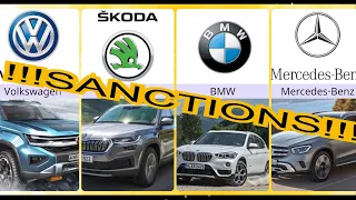 Top 20 Auto companies that left Russia after the invasion of Ukraine due to sanctions #top#sanctions