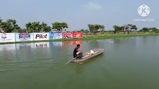 Rc float flying  in Thailand