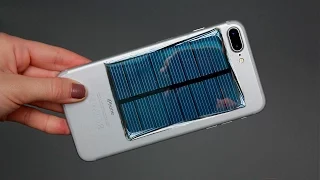 HOW TO MAKE A FREE ENERGY EMERGENCY MOBILE PHONE CHARGER - Solar Generator / Tutorials