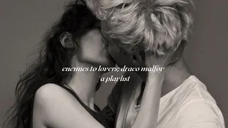 enemies to lovers; draco malfoy | a playlist