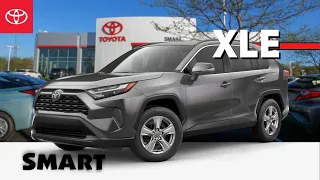 2022 RAV4 XLE AWD Gas Walkaround | Smart Motors Madison Toyota in Wisconsin