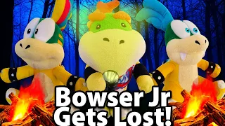 Crazy Mario Bros: Bowser Jr Gets Lost!