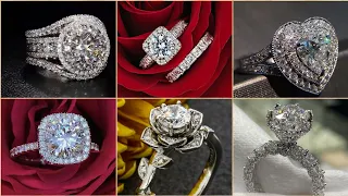 Top 100+ Diamond Wedding Rings Ideas 2022 | Wedding Rings Designs 2022 | Engagement Ring Ideas 2022
