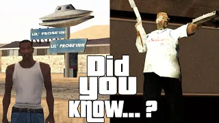 GTA San Andreas Secrets and Facts 3