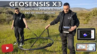 GEOSENSIS X3 Professional Pulse Detectors & ICON DATA 3D Underground Imaging | User Guide