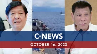 UNTV: C-NEWS  |  October 16, 2023