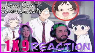 Trying To Get On A First-Name Basis! 🤩 | Komi Can't Communicate | 1x9 Reaction | First Time Watching