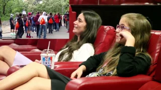 Hilarious Surprise Movie Proposal @AMC Movie Theater W/Reaction (Shot @Central Park)