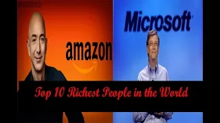 Top 10 Richest People in the World 2020 Forbes List