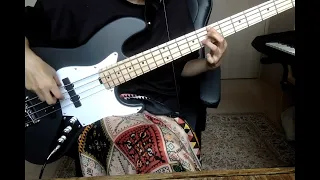 (day47) placebo-without you I'm nothing bass cover