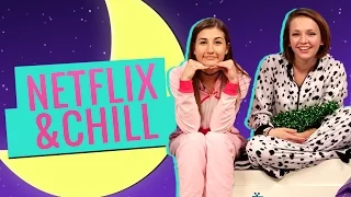 NETFLIX AND CHILL W/ MAYBABY & ALEXIS G. ZALL!