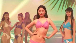 2015中国国际小姐泳装环节Miss International China Swimsuit