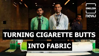 This startup has recycled more than 4 tonnes of cigarette filters into useful products |English NEWJ