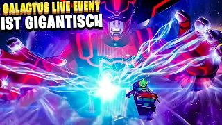 SEASON 5 BEGINNT 😍 DAS GALACTUS LIVE EVENT | Fortnite Deutsch