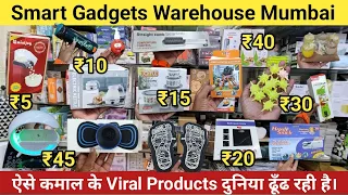 Viral Smart Gadgets | Crawford Market Home And Kitchen Appliances | Smart Gadgets Importer India