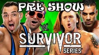 WWE Survivor Series Pre-Show Match - Team CoBro Vs 3MB Full PPV Simulation
