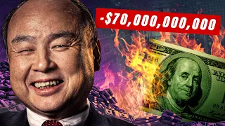 How SoftBank Lost $70 Billion