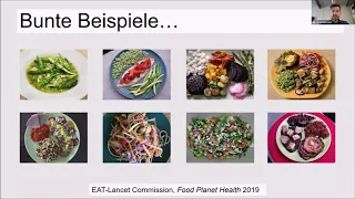 Ernährung als Teil der Lösung: Planetary Health Diet – Neue Empfehlungen für Teller und Tonnen