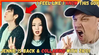 ZICO Ft JENNIE ( Blackpink ) Spot! [ Reaction ]