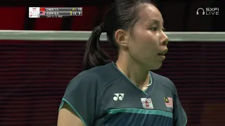 Uber Cup | China vs. Malaysia | Group D