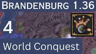 EU4 1.36 Brandenburg World Conquest - Part 4  Absolutism Explained