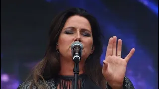 Jenny Berggren from Ace of Base "All That She Wants" live in Heiligenhafen, Germany 2019