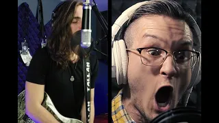 Bullet For My Valentine - Tears Don't Fall (vocal/guitar cover)