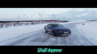 Зимний дрифт на Nissan Silvia. Выезд на #ЖэЖэПитер