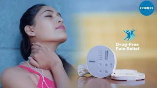 Know More about Omron HVF 013 Electronic Pulse Massager.