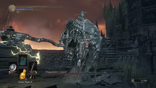 DS3 Parry Boss 07. Dragonslayer Armour