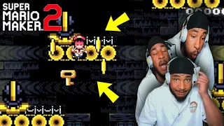 My Brain MEATS HURT After This One!! [SUPER MARIO MAKER 2] Pt 2