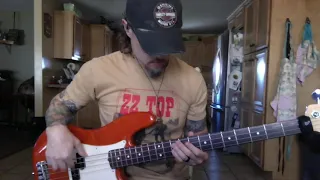 The Temperance Movement: "Beast Nation"....[BASS COVER]