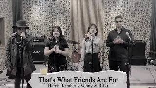 That's What Friends Are For - Dionne Warwick, Elton John, Gladys Knight & Stevie Wonder Cover