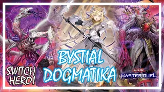 DOGMATIKA BYSTIAL POST BEGINNING OF THE NEXT JOURNEY (Yu-Gi-Oh! Master Duel) #masterduel #yugioh