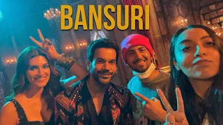 Bansuri - Hum Do Humare Do | Making by Piyush-Shazia | Rajkummar, Kriti Sanon | Sachin-Jigar