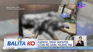 Batang magkapatid, patay matapos umanong gilitan ng sarili nilang ina | BK