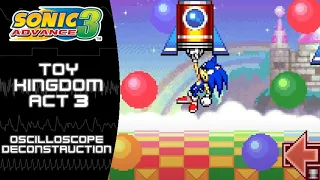 Sonic Advance 3 (GBA) - Toy Kingdom Act 3 - Oscilloscope Deconstruction