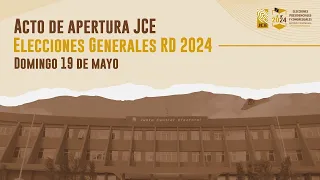 🔴EN VIVO |  ELECCIONES RD 2024 | Cobertura Sin Parar | Voluntad Electoral RTVD