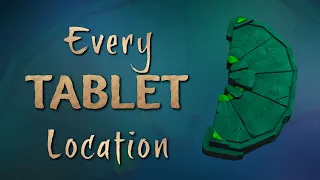 All Tablet Locations in The Sirens' Prize Adventure | Sea of Thieves