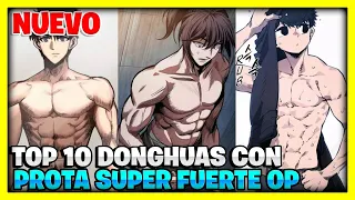 10 MEJORES DONGHUA de cultivo donde sus protas son demasiados FUERTES OP  | BeeThoven animes