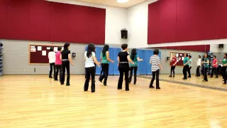 Ticket To The Blues! - Line Dance (Dance & Teach in English & 中文)