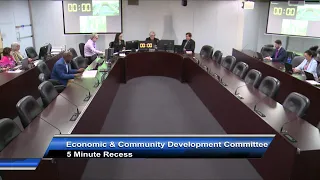 Economic and Community Development Committee - May 31, 2023