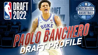 2022 NBA DRAFT PROFILE: PAOLO BANCHERO CAN SCORE ON AN NBA LEVEL, BUT WHAT ELSE CAN HE DO?