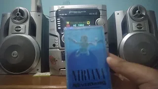 Nirvana Nevermind album 1991 (cassette tape) Side B