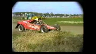 Johnny Hakvoort Autocross 1992 Kollum (NL) manche3