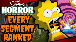 EVERY Simpsons: Treehouse of Horror Segment RANKED