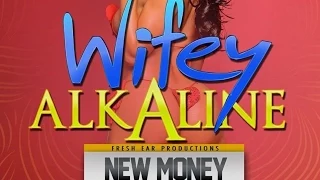 Alkaline - Wifey [New Money Riddim] Audio Visualizer