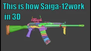 This is how Saiga-12 work | WOG |